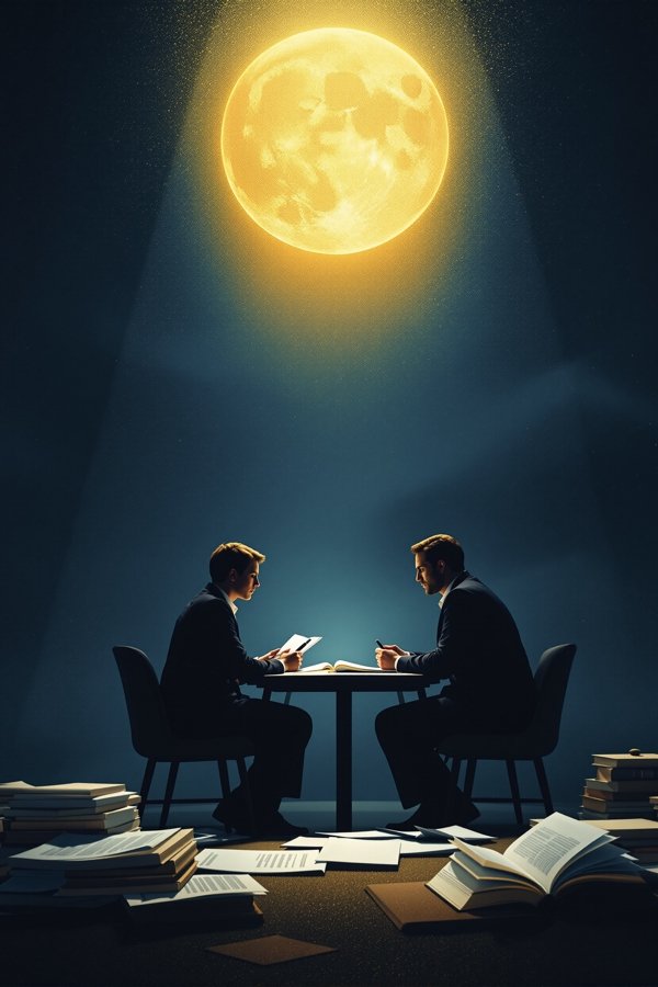 月光变奏曲 海报
